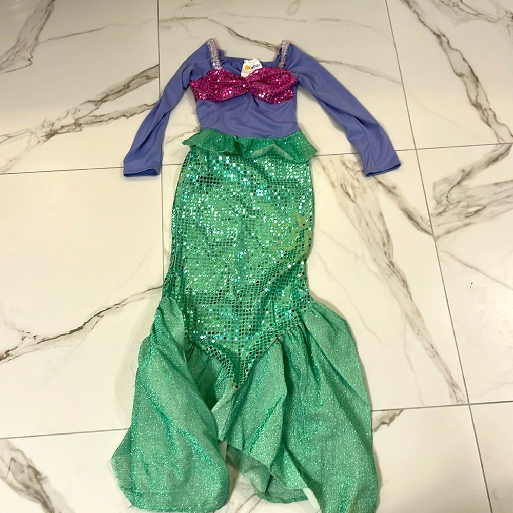 Ariel/mermaid costume